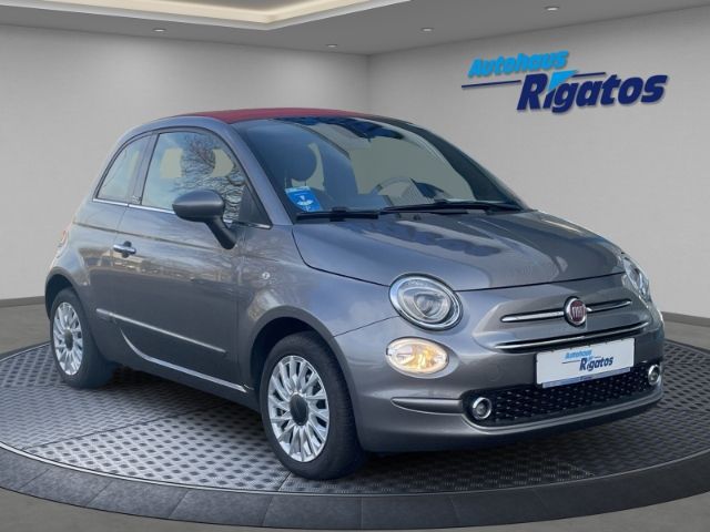 Fiat 500C Cabrio 1.2 Lounge Navi, DAB, Tempomat, Klim