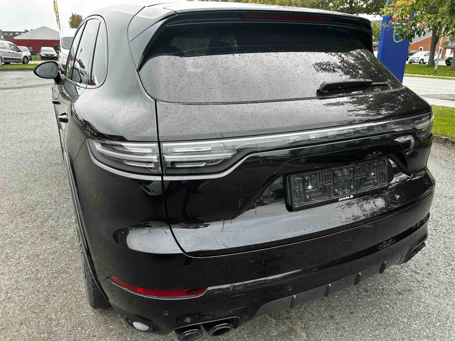 Porsche Cayenne Turbo Carbon Design Paket-Launch-Chron foto 2