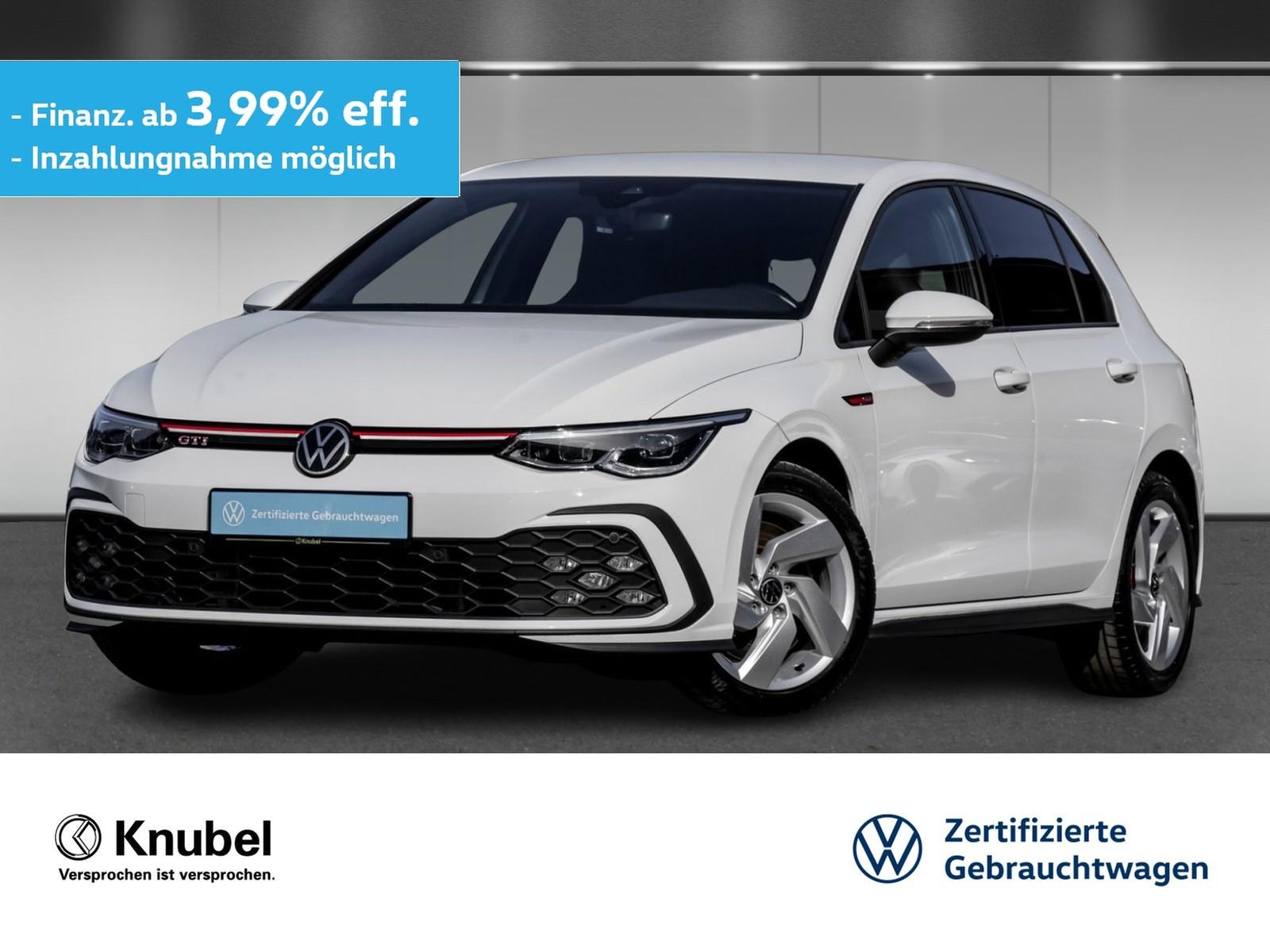 Volkswagen Golf VIII GTI 2.0 TSI LED+ Navi Standh. 4x Sitzh