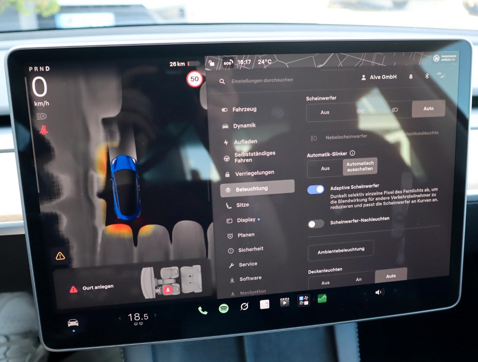 Tesla Model 3 Long Range Allrad /SHZ /2-Zonen-Klima