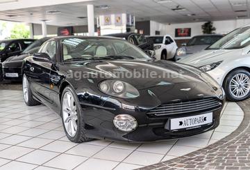 2001 Aston Martin DB7 照片 1