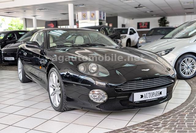 Aston Martin DB7 Vantage Coupe 6.0 V12 Deutsches Fahrzeug 1Hd