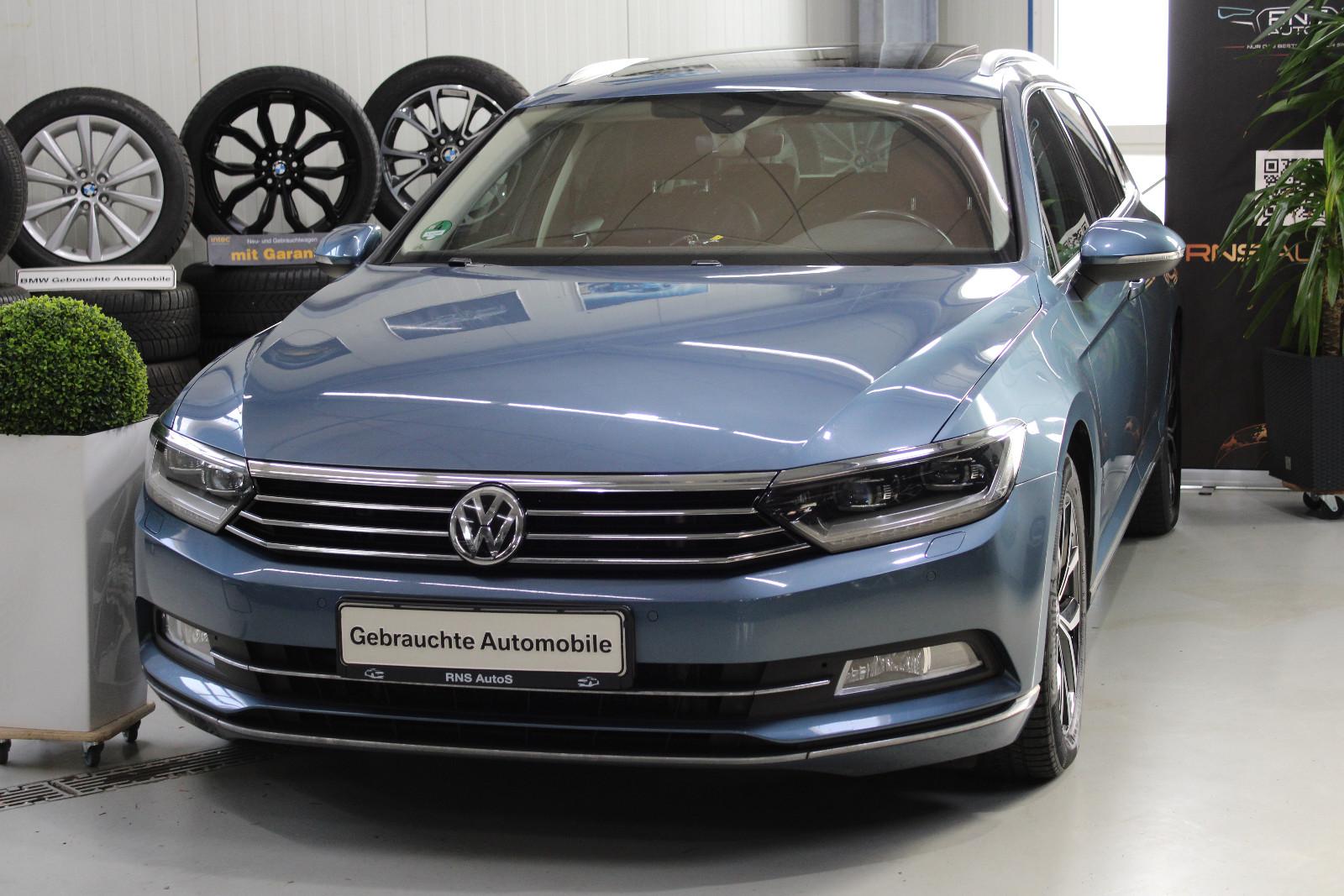 Volkswagen Passat 2.0 TDI SCR,DSG Highline Variant,Panorama