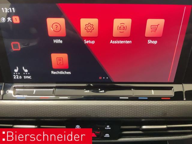 Volkswagen Golf 8 GTI 2.0 TSI DSG LED+ ACC NAVI SHZ, миниатюра 17