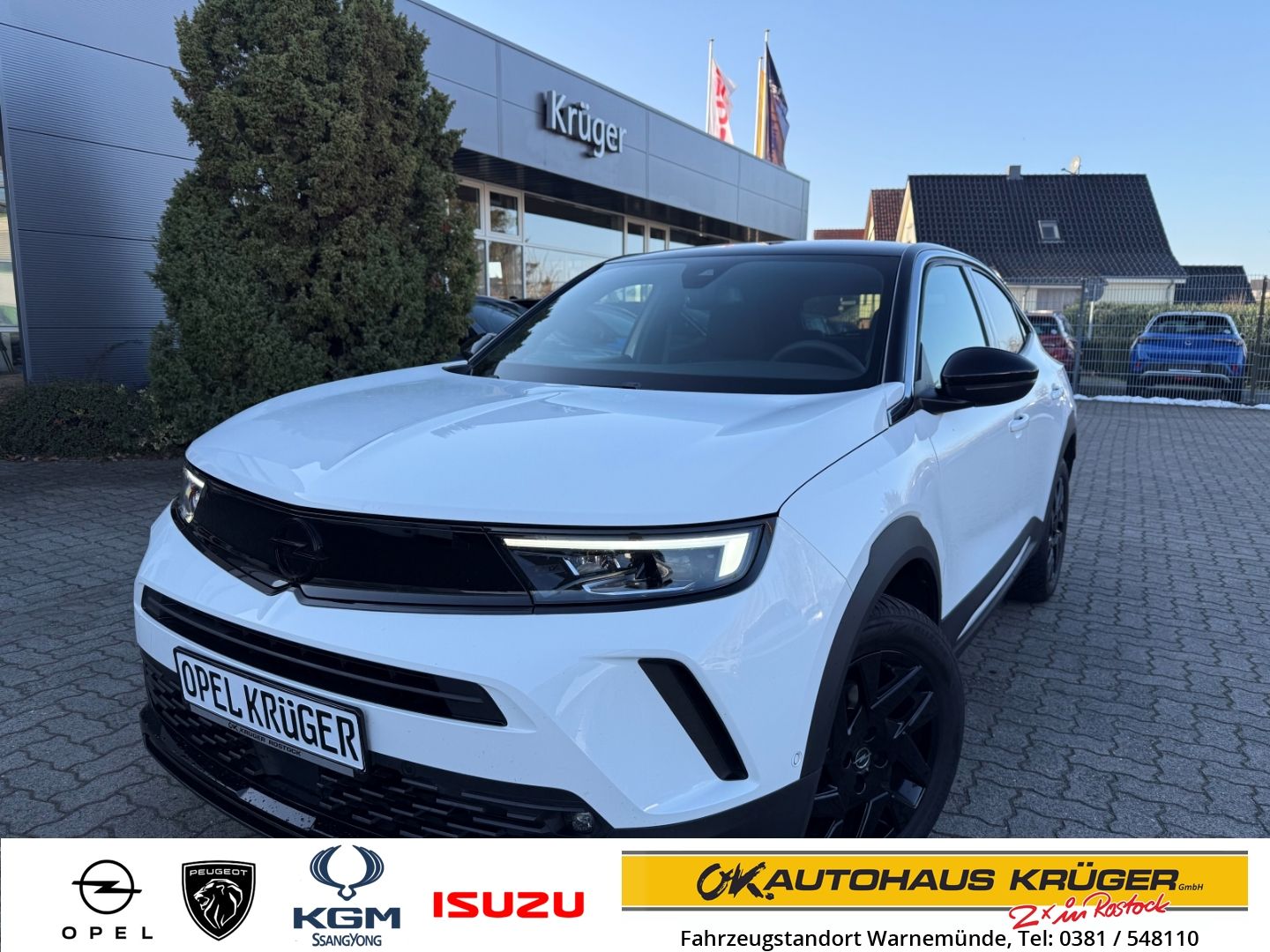 Fahrzeugabbildung Opel Mokka Ultimate Top Zustand +SHZ+LHZ+Kamera
