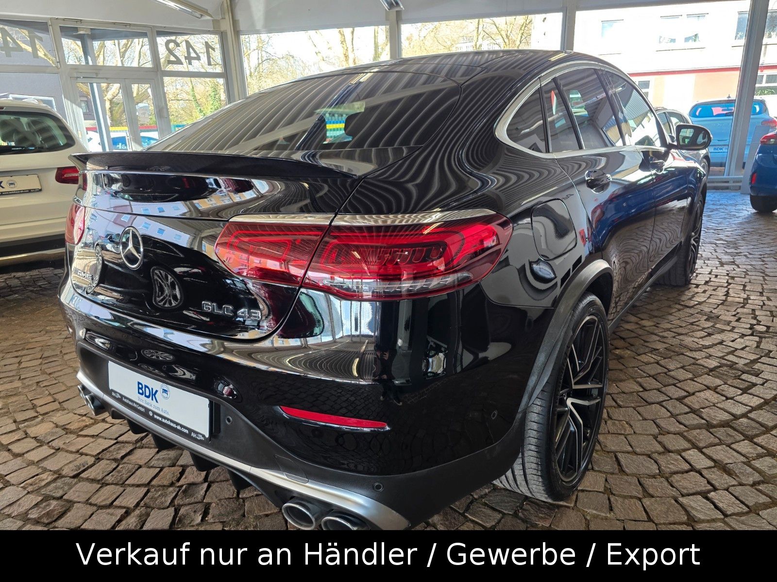 Mercedes-Benz GLC 43 AMG Coupe 4Matic*FB* foto 8