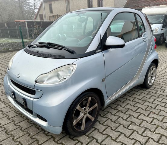 Smart fortwo coupe Edition Limited Klima Leder SH