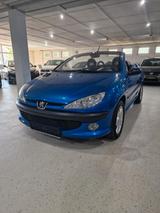 Peugeot 206 CC Cabrio - 1 Hand - gebrauchte Peugeot 206 aus dem Jahr 2003