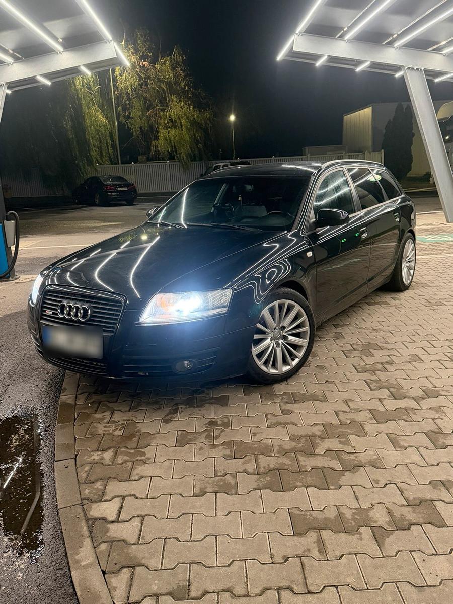 Audi A6 2006 — rear view