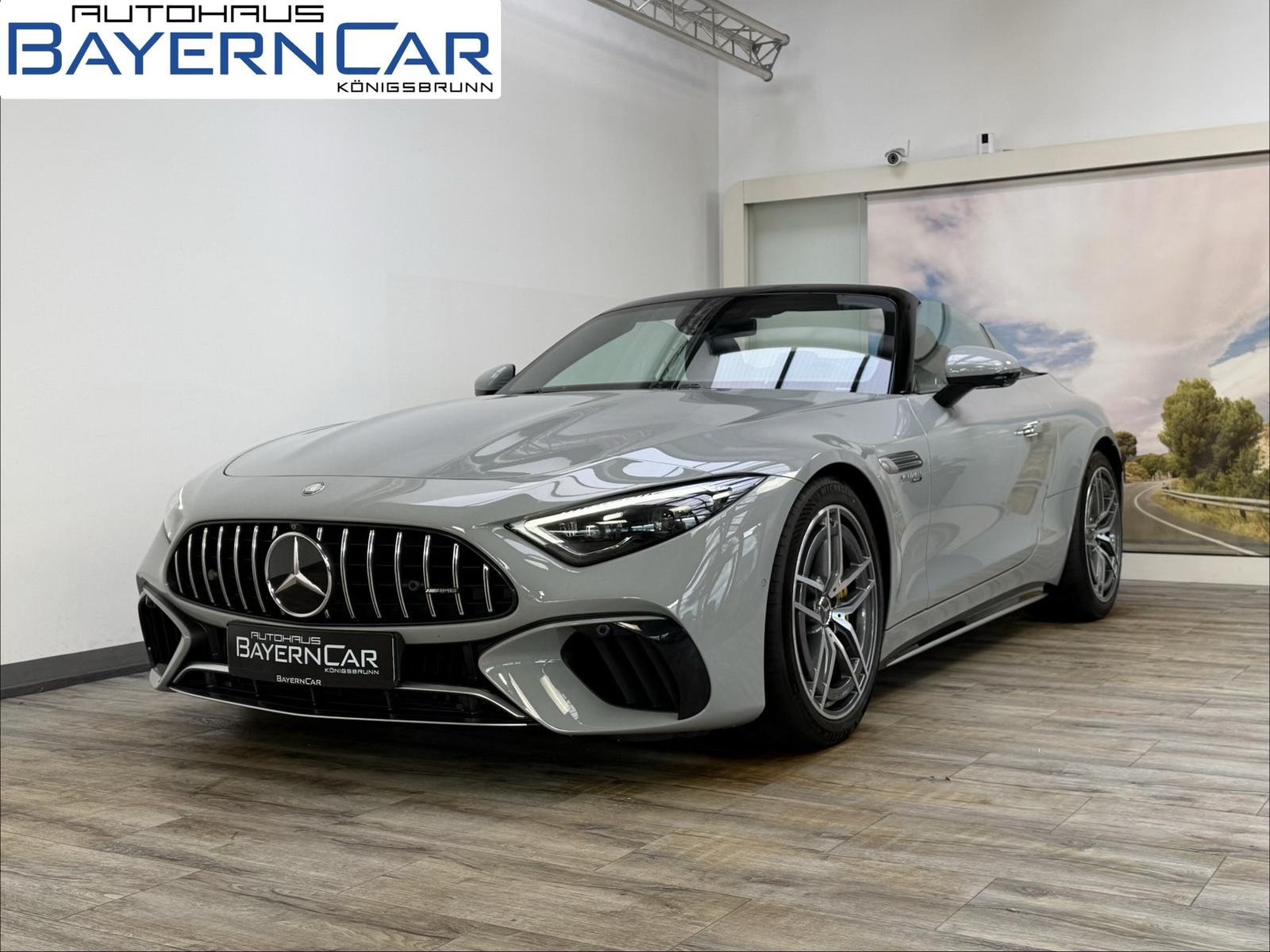 Mercedes-Benz SL 63 AMG Sitzlüftung HUD Distronic Manufaktur