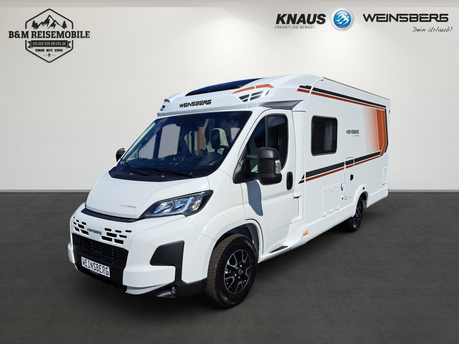 Weinsberg CaraCompact EDITION PEPPER 600 MF 