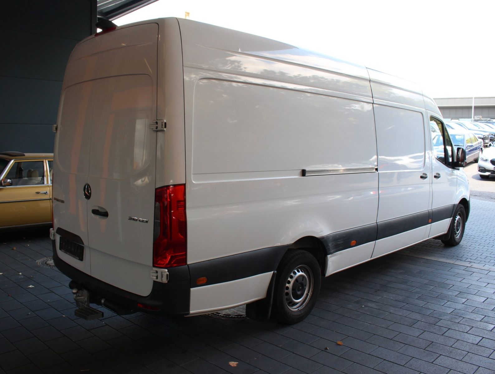 Fahrzeugabbildung Mercedes-Benz Sprinter III Kasten 316 CDI RWD Hoch Lang Kamera