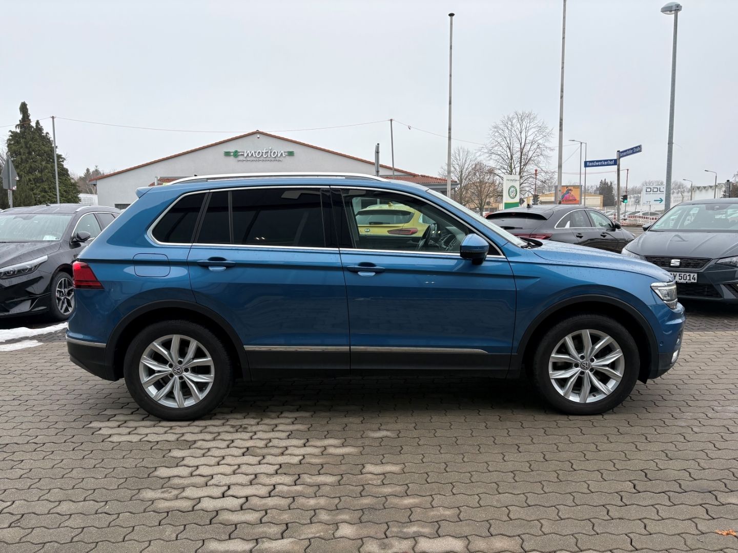 Fahrzeugabbildung Volkswagen Tiguan Highline BMT Start-Stopp 4Motion AHK