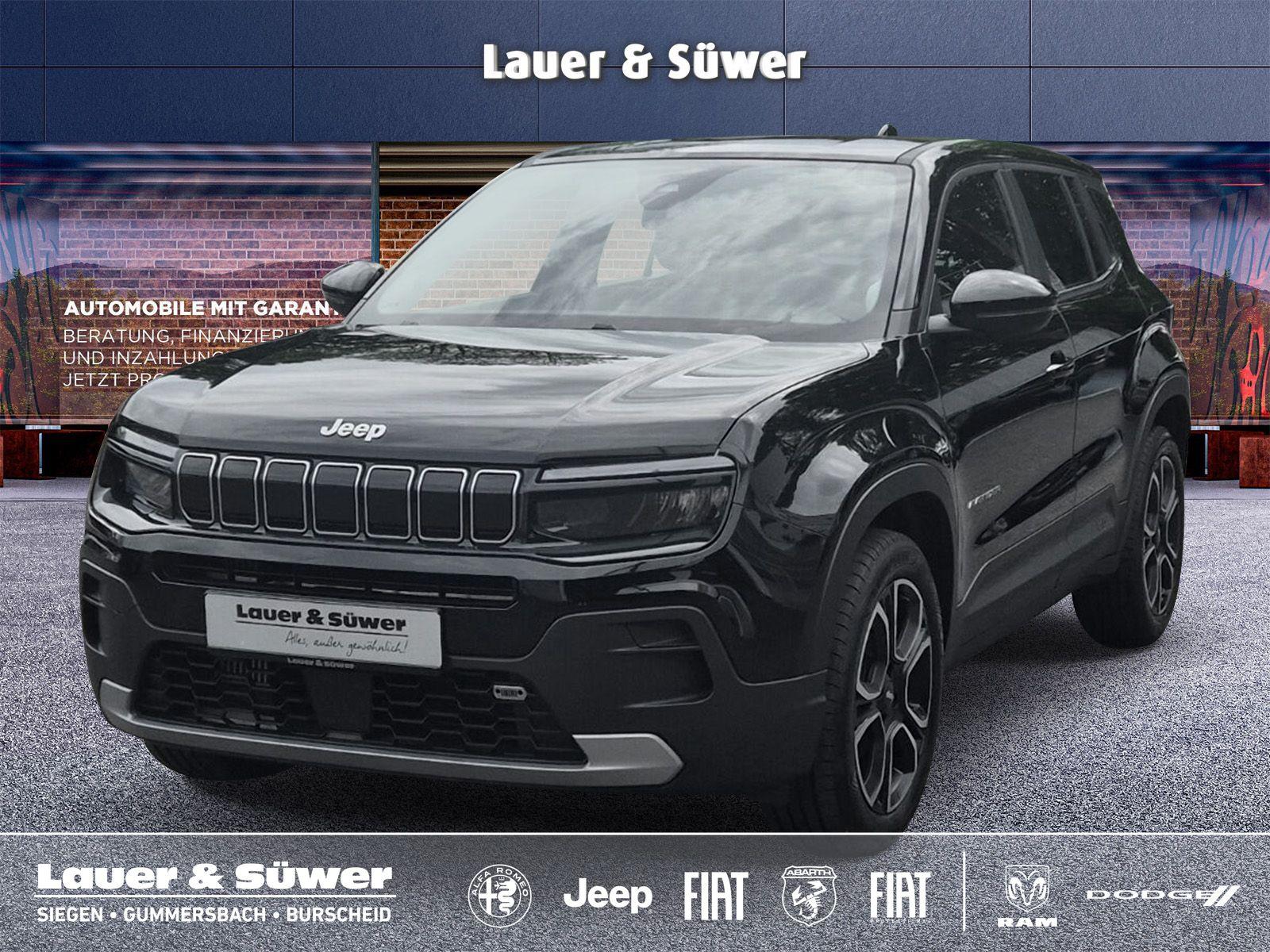 Jeep Avenger Altitude Benzin 101 PS MT 6 ,Navi,Winter