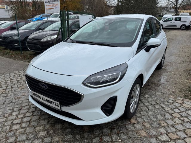 Ford Fiesta Cool & Connect 1-Hand Scheckheft Tempomat