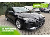 Audi A3 35TFSI Sportback DSG S line+LED+CARPLAY+KAMER - Audi A3: Schwarz, Sportback