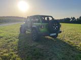 Jeep Wrangler 2.2l CRDi Unlimited Rubicon Automat... - Jeep Wrangler mit Diesel-Antrieb: Geländewagen, Rubicon Unlimited