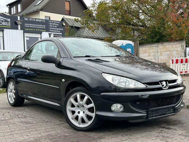 Peugeot 206 CC Filou TÜV & AU NEU!