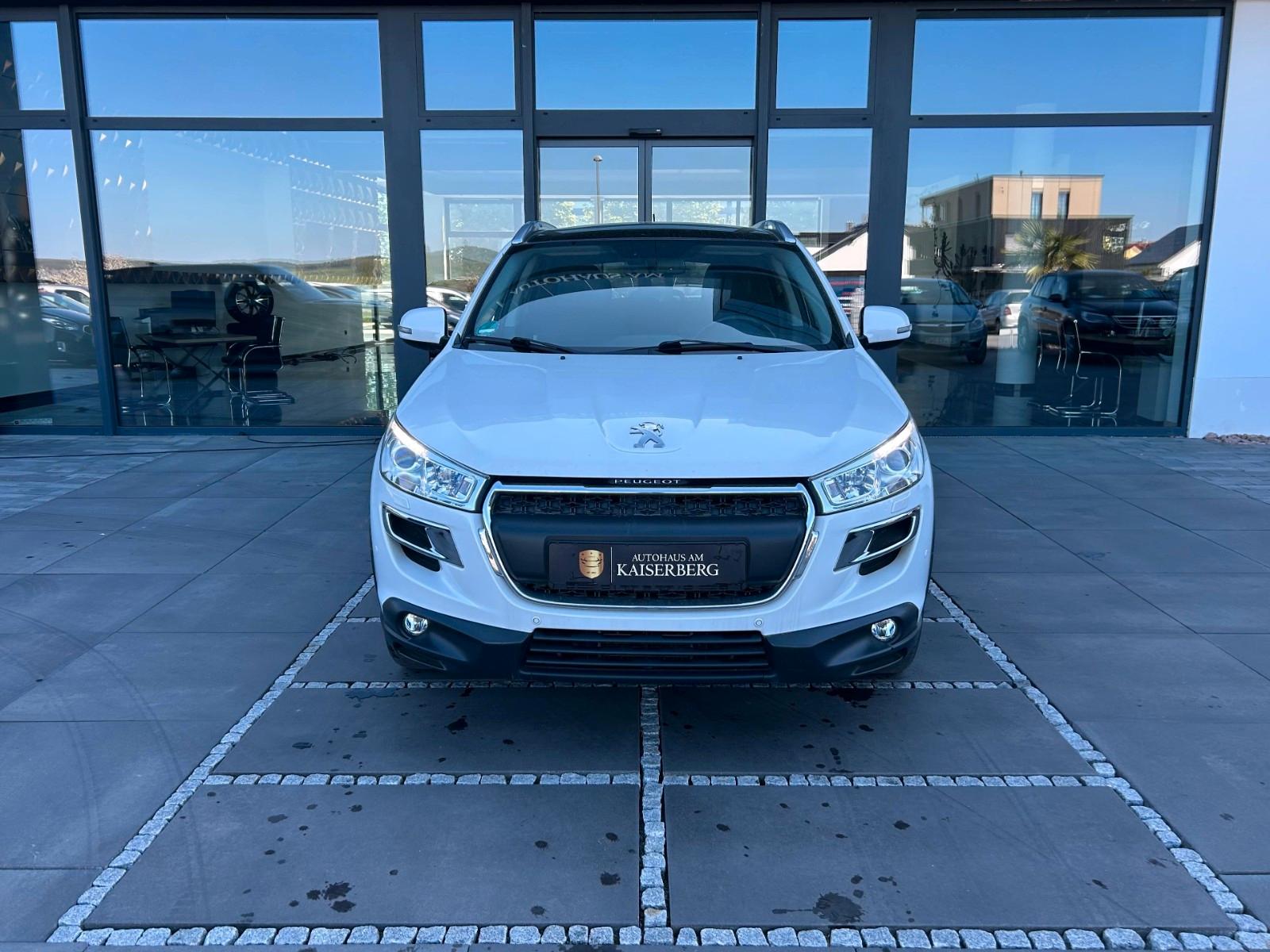 Peugeot 4008 2013 — photo 8