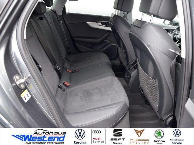 Fahrzeugabbildung Audi A4 Avant S line 2.0l TDI 150kW qu. S tr. Matrix