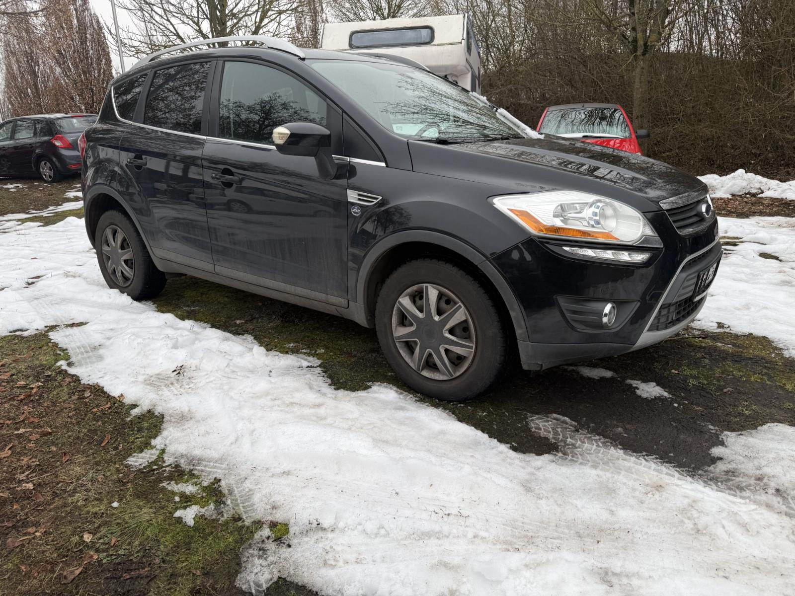 Ford Kuga Titanium Automatik