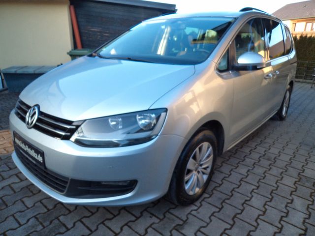 Volkswagen Sharan 1,4i Comfort/7-Sitzer/Klima/Navi/SH/SR/WR