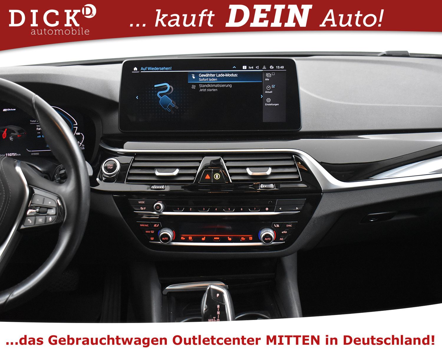 BMW 530e T xDrive PANOR+PROF+VIRTU+KAM+AHK+LED+18"+M - Image 14