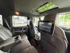 MERCEDES-BENZ G63 AMG/SUPERIOR/TV/BURM/S.BELÜFT/1.HAND