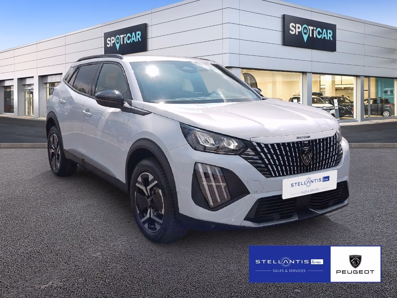 Peugeot 2008 Hybrid 145 Allure+ACC+ Grip-Control