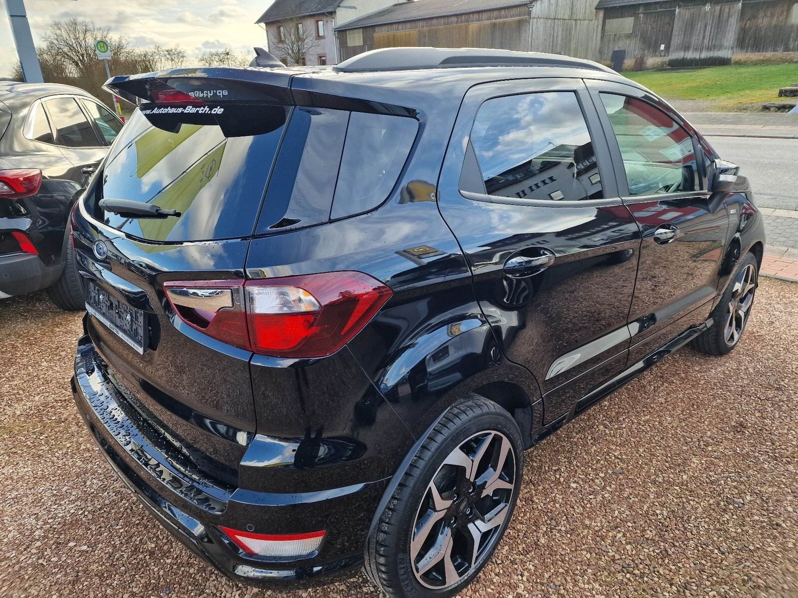 Fahrzeugabbildung Ford EcoSport ST-Line, Technik+Winter+Fahreras.Paket