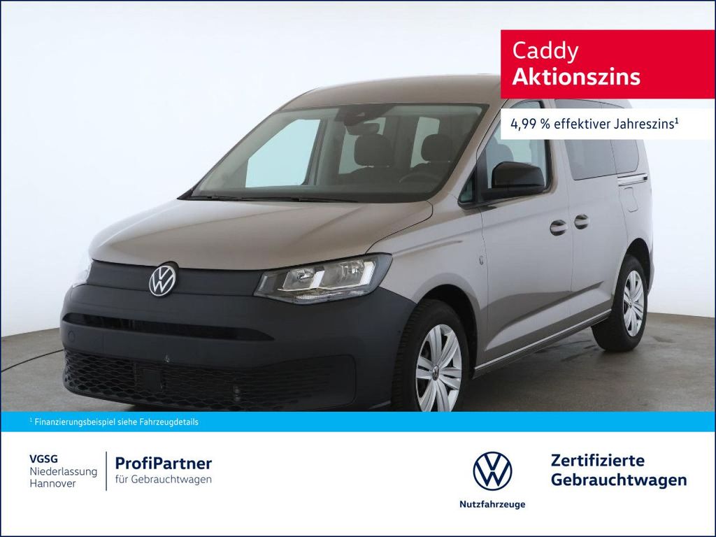 Volkswagen Caddy AHK Park Assist Side Assist
