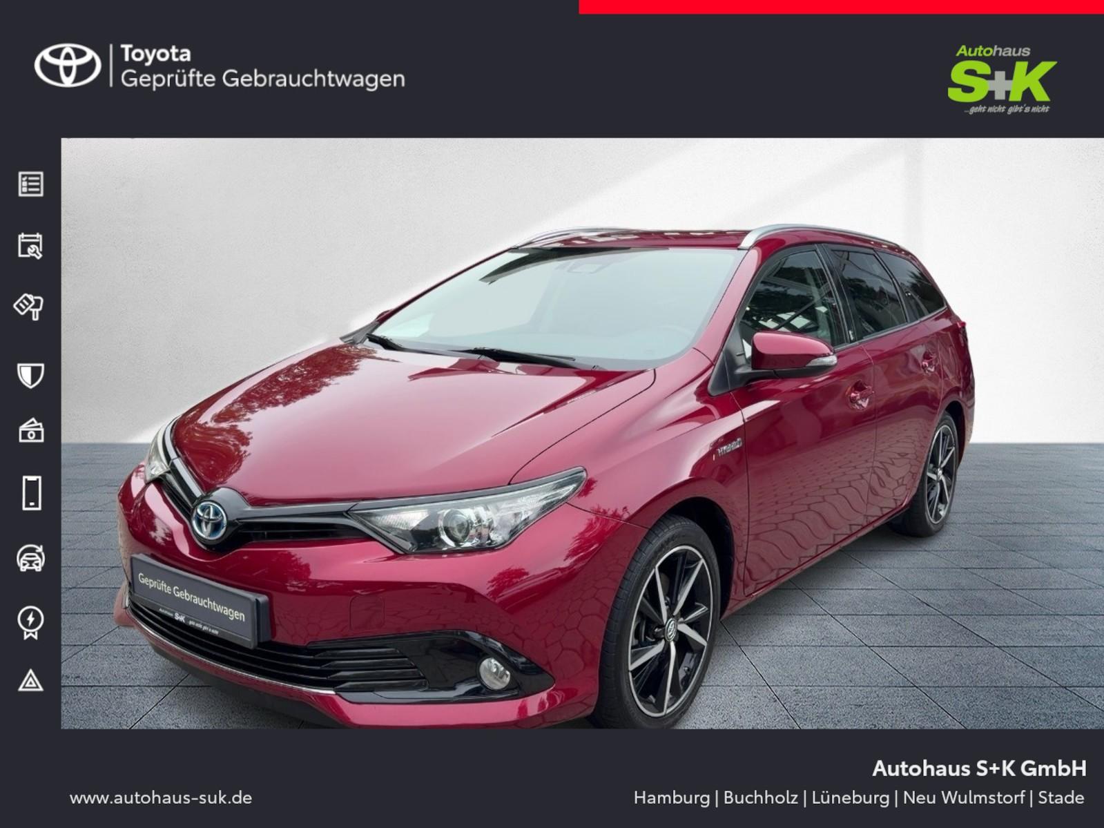 Toyota Auris Touring Sports 1,8l Hybrid TeamD*8-fach*