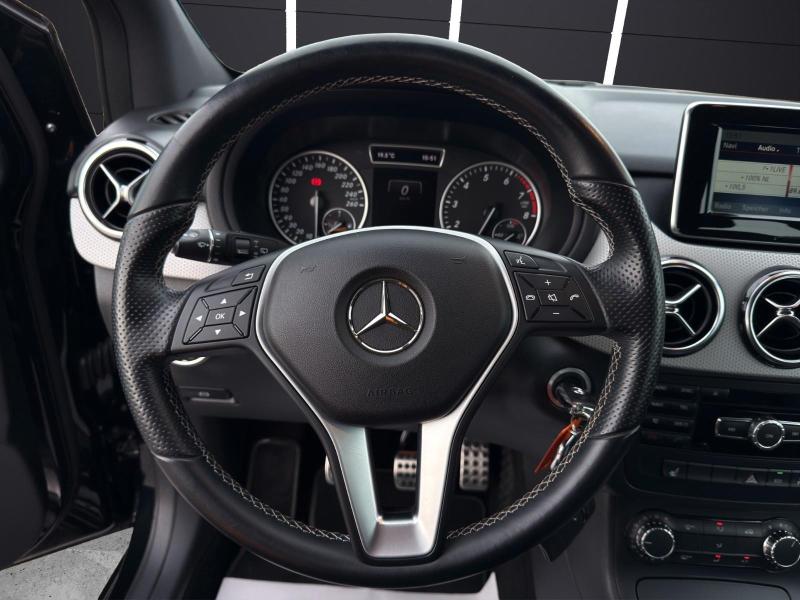 Mercedes-Benz B 180 Sport*Garantie*TÜV/ServiceNEU*2.Hand