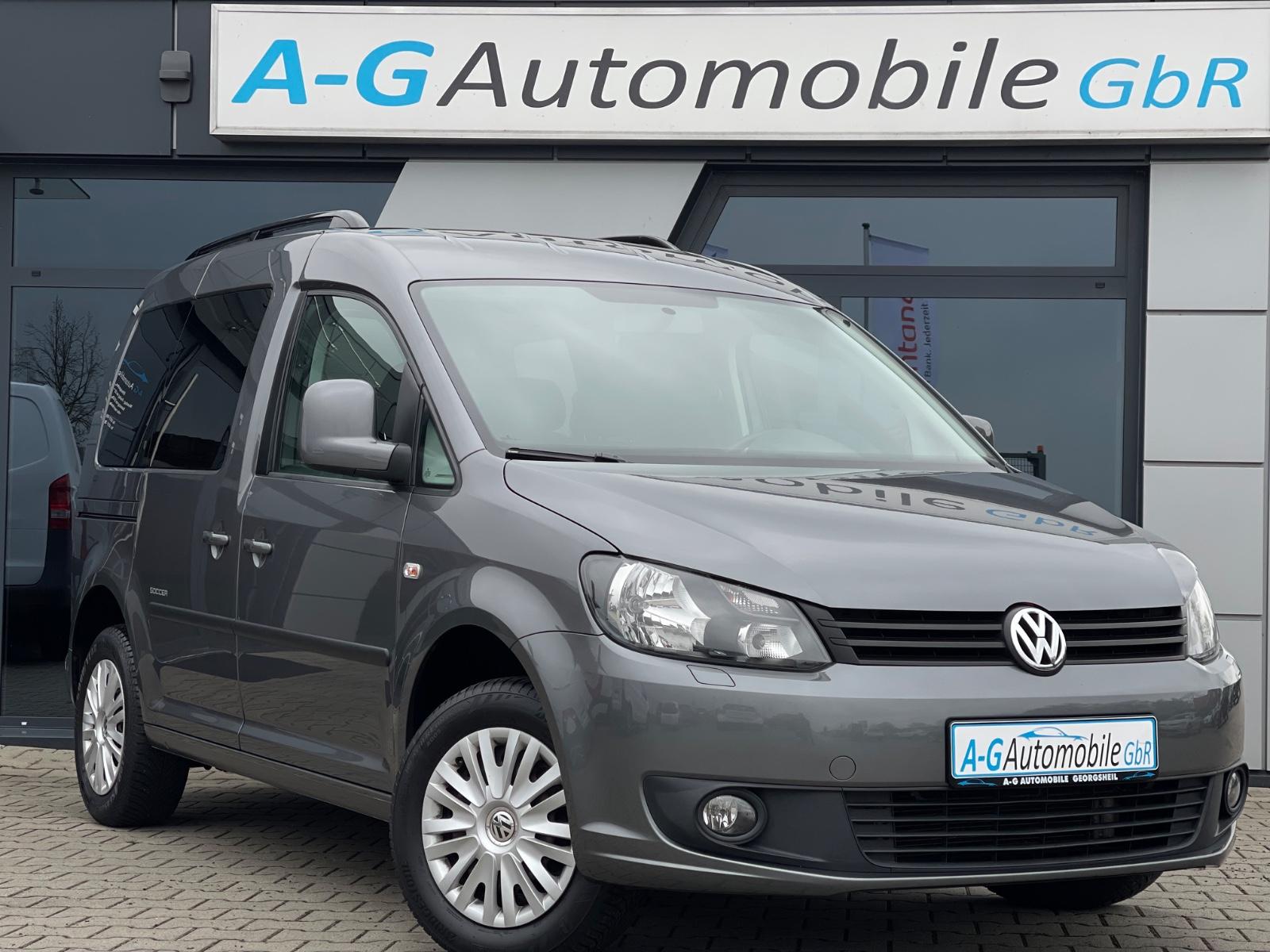 Volkswagen Caddy 1.6 TDI Soccer-SHZ-AHK-PDC-SRA