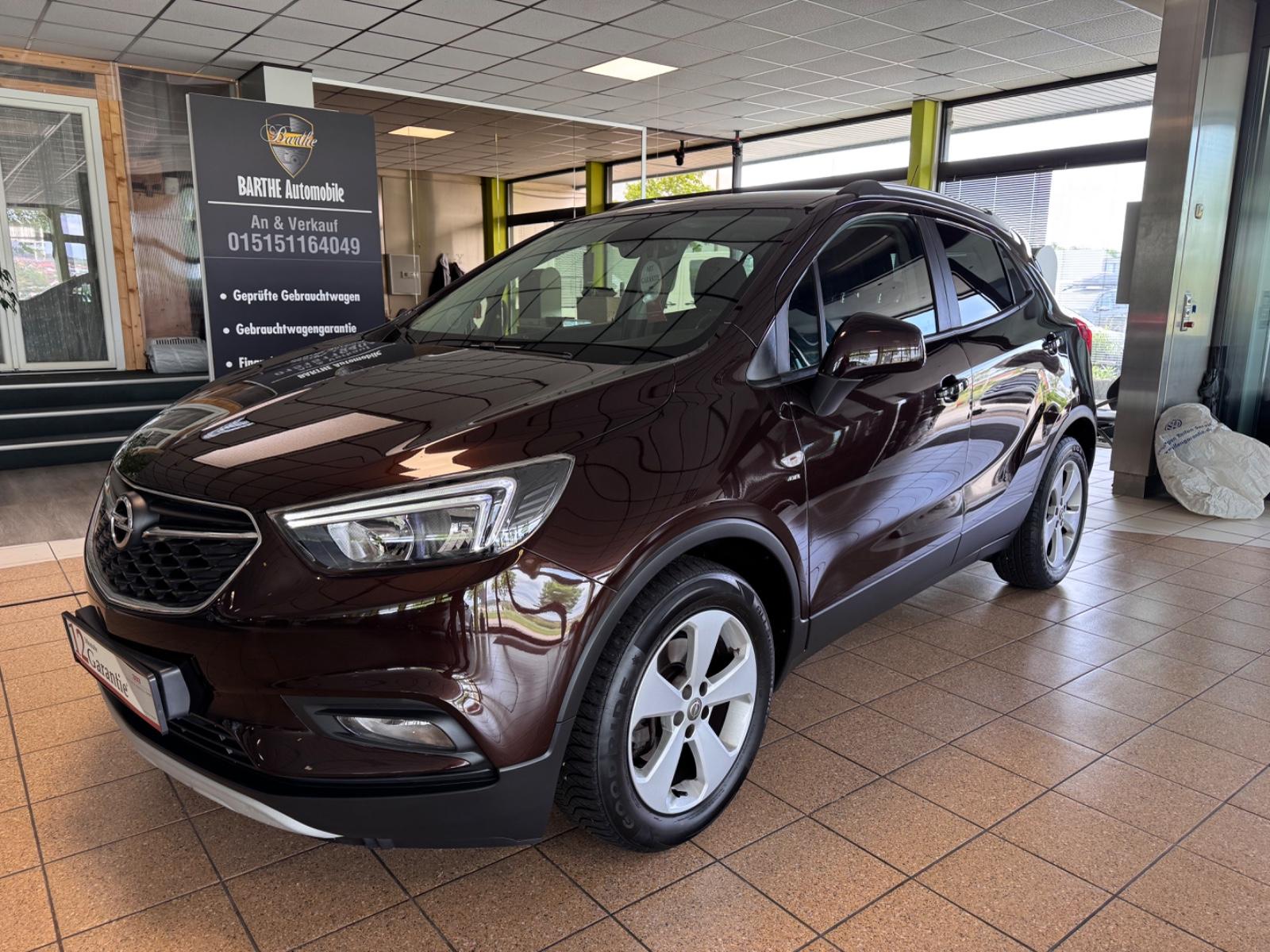 Opel Mokka X Active 1.Hand Automatik AHK Kamera LED