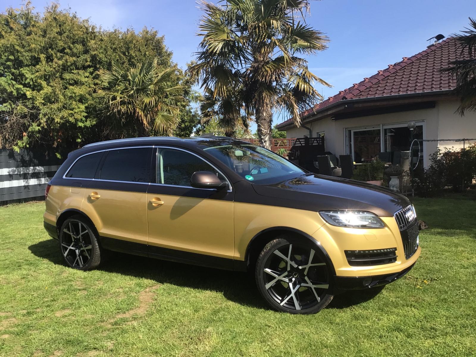 Audi Q7 4.2 TDI 7-Sitze, S-line, open-sky BOSE Unikat