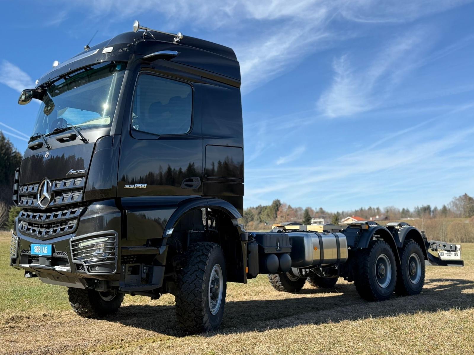 Mercedes-Benz 3358 6X6 OFFROAD EXPEDITION WOHNMOBIL NEU