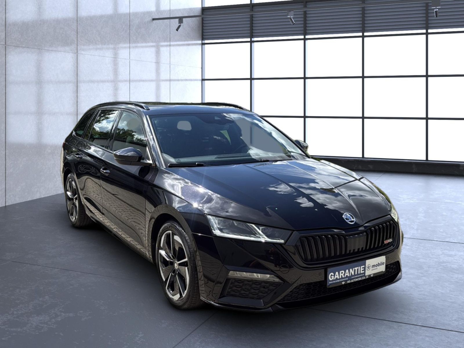 Fahrzeugabbildung SKODA Octavia Combi RS