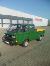 Volkswagen T3 Doka, 5-Sitzer, LKW-Zulassung, 5-Gang Diesel - Volkswagen T3: Doka