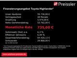Toyota Highlander 2,5 Hybrid Luxury 7-Sitzer HUD Panora - Toyota Highlander mit Panoramadach