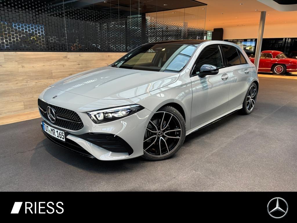 Mercedes-Benz A 200 Kompaktlimousine AHK AUT DynLicht Kam. LED
