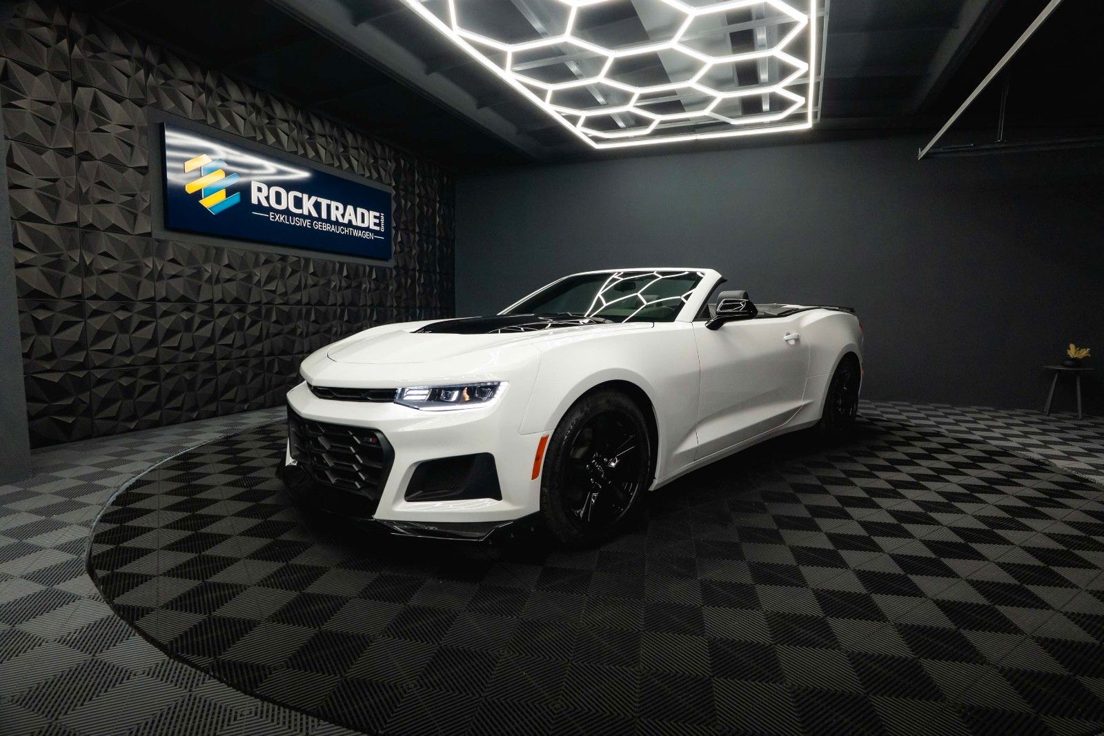 Fahrzeugabbildung Chevrolet Camaro 2.0 Turbo Cabrio ZL1 Package *CarPlay*LED