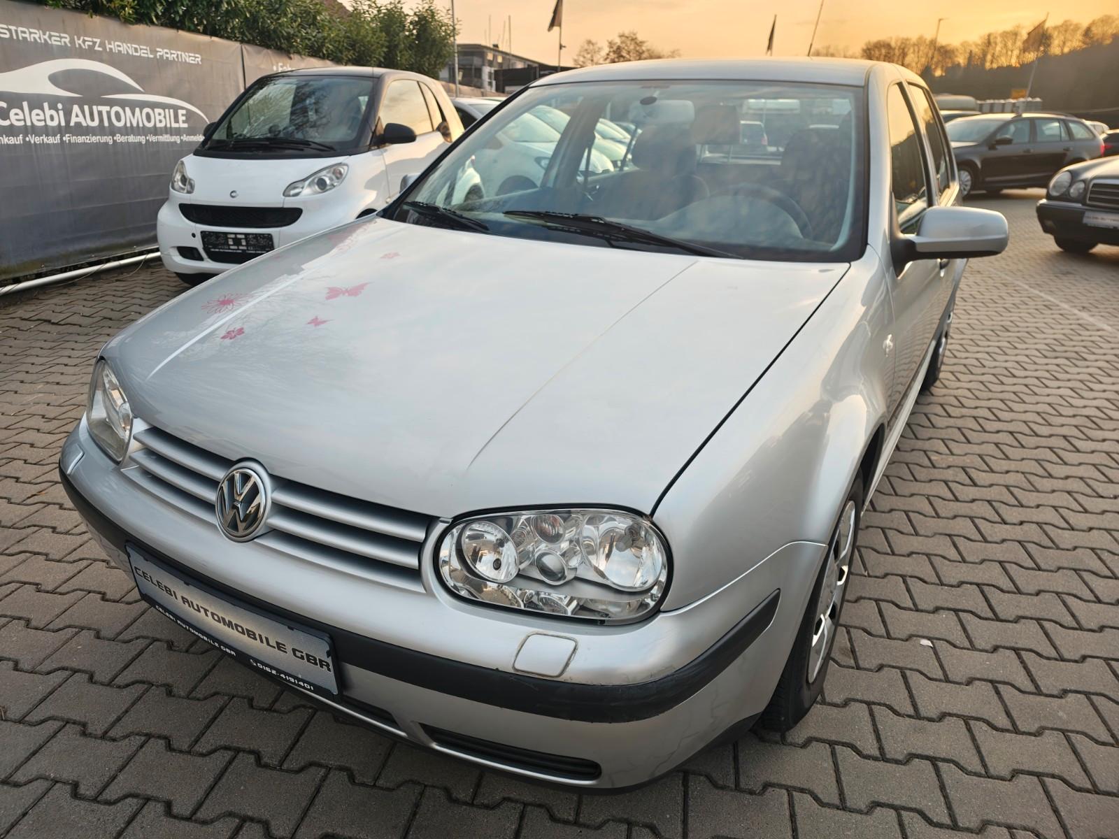 Volkswagen GOLF*IV*1.6*AUTOMATIK*EDITION*KLIMA*SHZ*