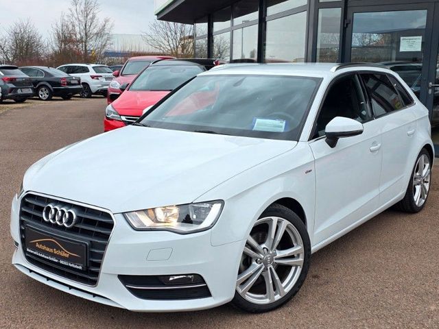 Audi A3 Sportback S line Sportpaket /S-Tronic/PDC/AHK