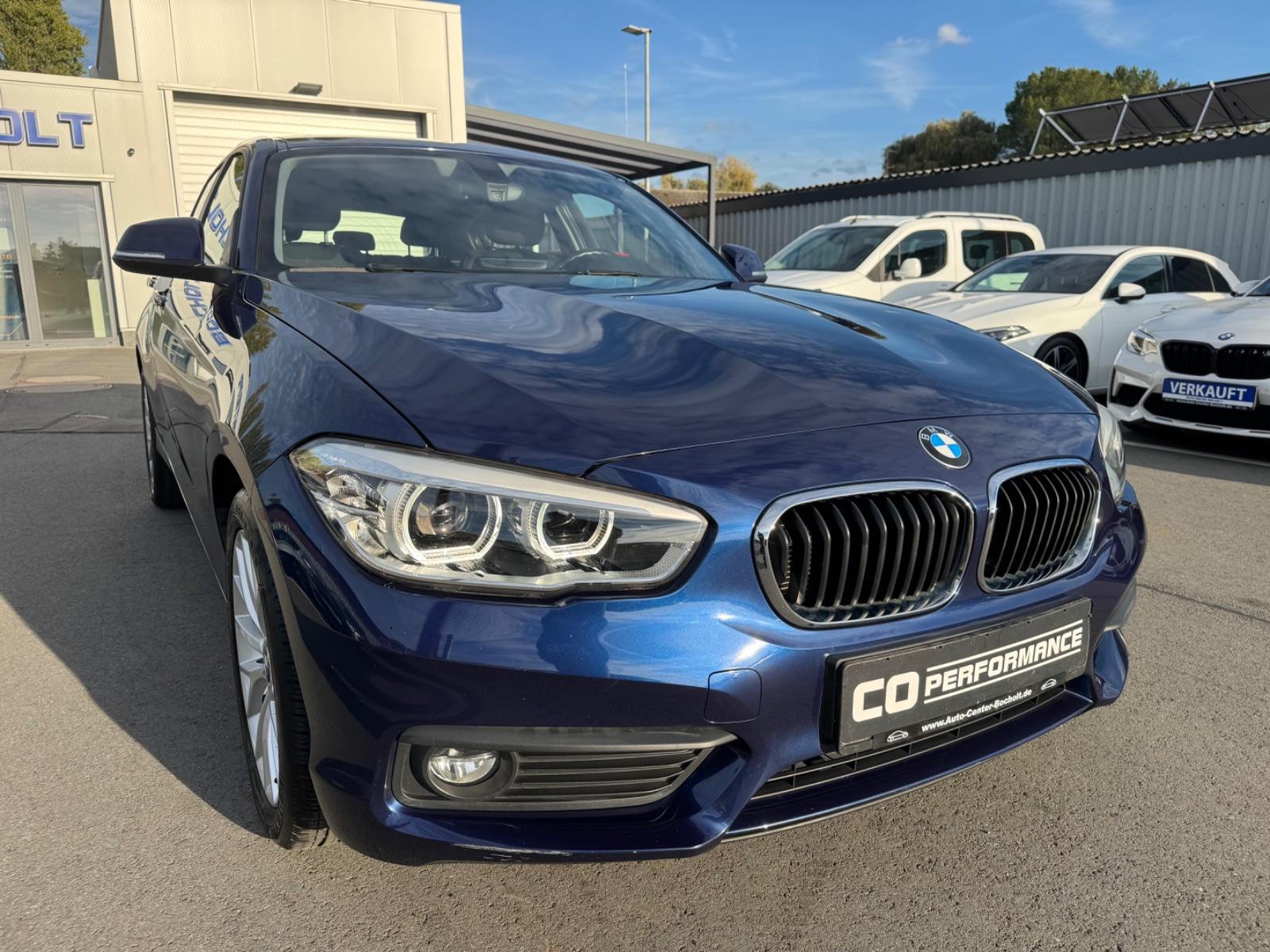 BMW 116 i *5TÜR*TÜV NEU*GARANTIE*2 HAND*SITZH*4S