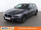 BMW 116i Advantage*TEMPO*PDC*SHZ*KLIMA* - graue BMW 1er Reihe