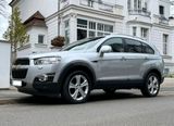 Chevrolet Captiva 2.2 D 7 Sitzer - Chevrolet Captiva aus 2012