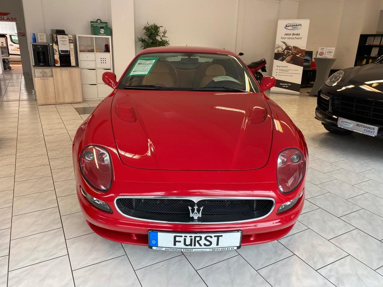 Maserati 3200 GT Biturbo-V8*6-Gang*Leder/Tabacco*BRD*