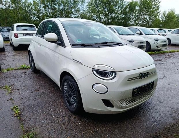 Fiat 500 500e Icon 42kwh Navi Car Play Camera