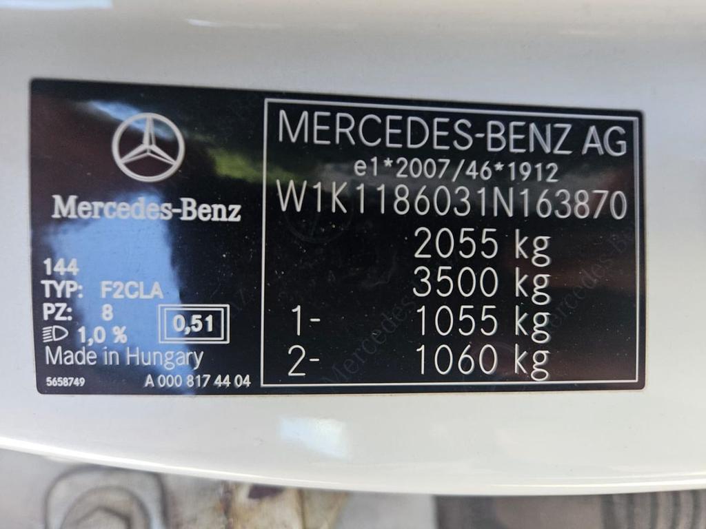 Mercedes-Benz CLA 180 Shooting Brake